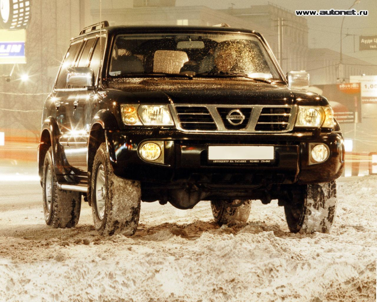 Nissan Patrol фото #28505 Nissan Patrol фото 28505