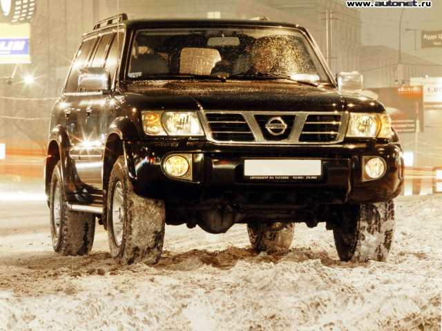 Nissan Patrol фото