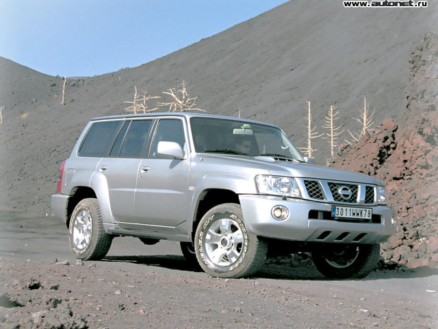Nissan Patrol фото