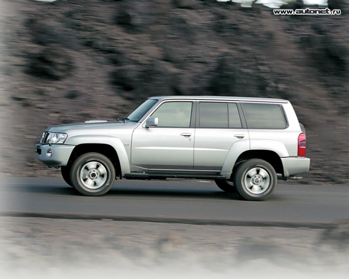 Nissan Patrol фото #28507 Nissan Patrol фото 28507