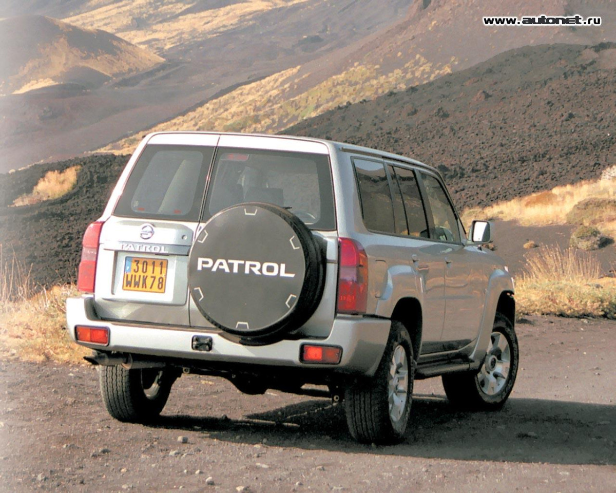 Nissan Patrol фото #28508 Nissan Patrol фото 28508