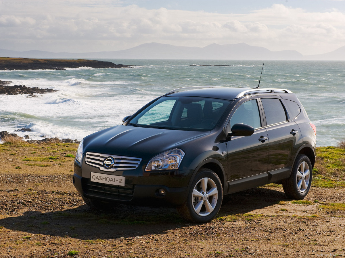 Nissan Qashqai+2 фото 54373