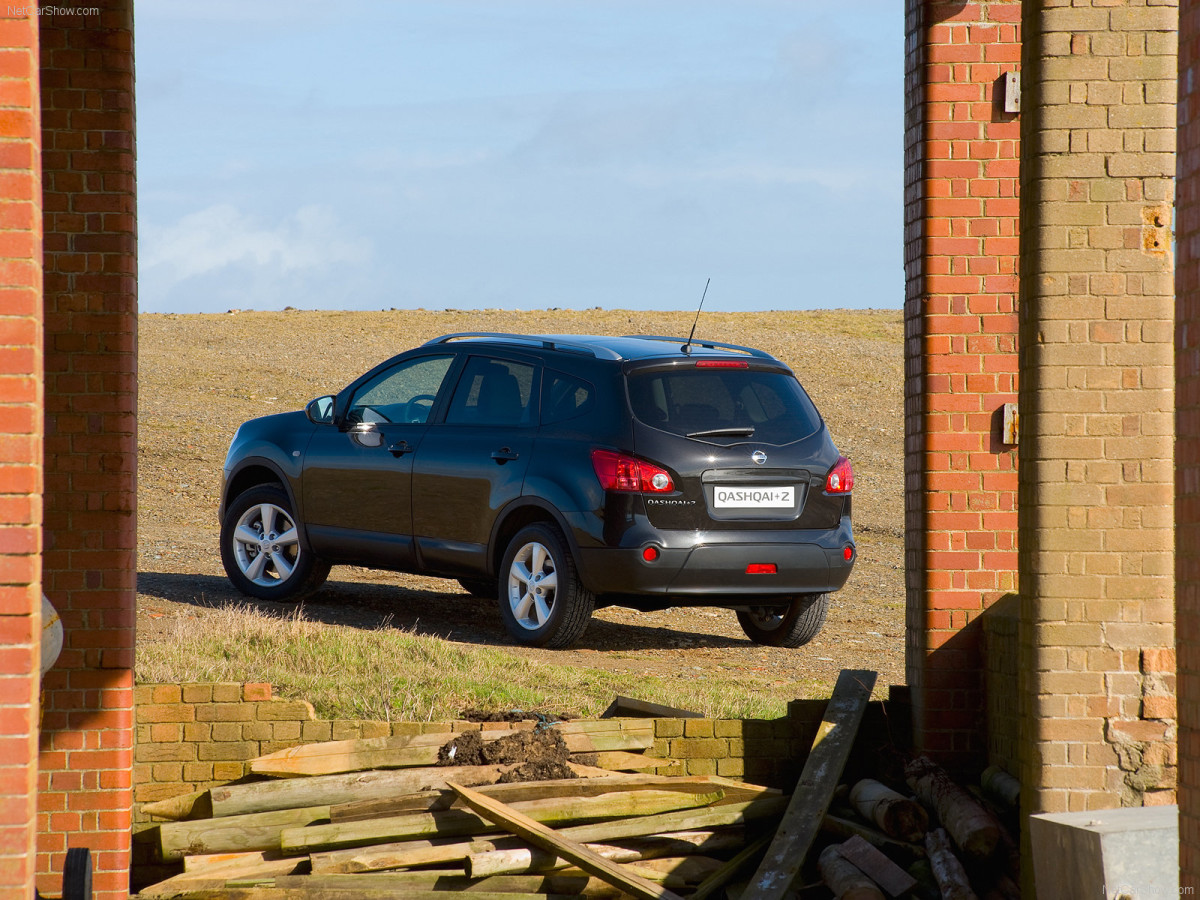 Nissan Qashqai+2 фото 54376