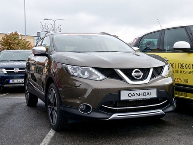 Nissan Qashqai фото