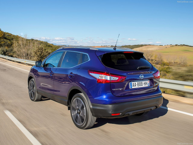 Nissan Qashqai фото