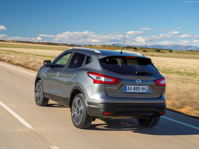 Nissan Qashqai фото