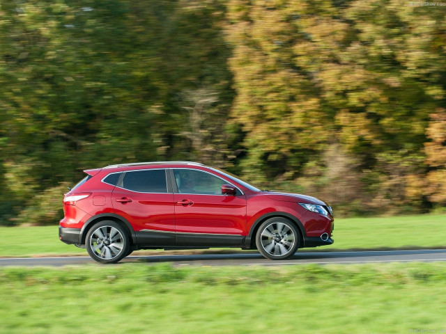 Nissan Qashqai фото