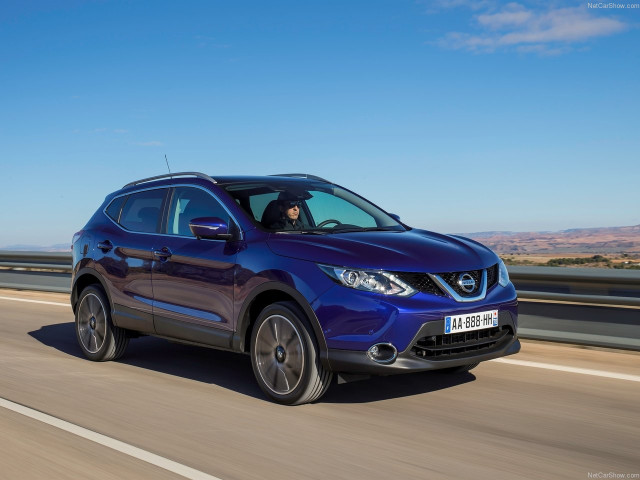 Nissan Qashqai фото