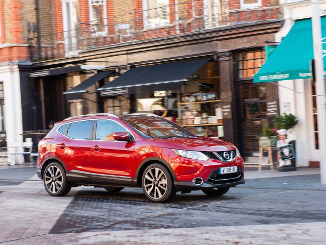 Nissan Qashqai фото