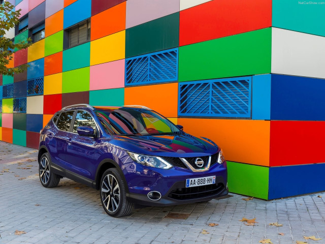 Nissan Qashqai фото