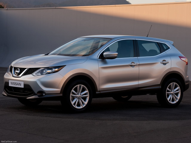 Nissan Qashqai фото