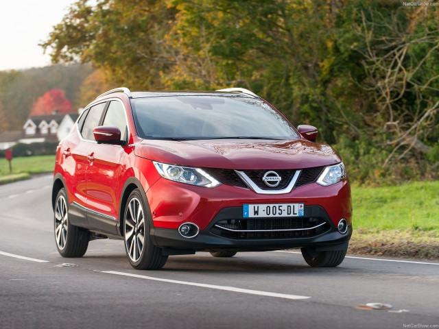 Nissan Qashqai фото