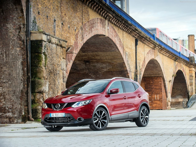 Nissan Qashqai фото