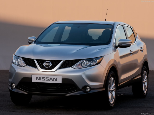 Nissan Qashqai фото