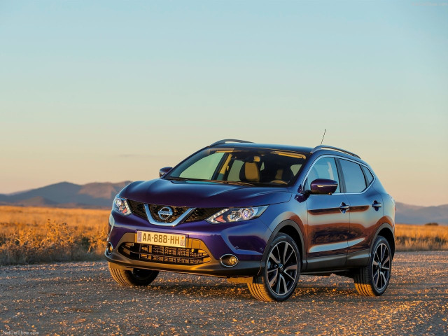 Nissan Qashqai фото