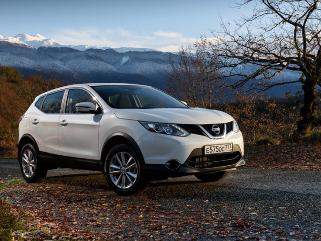 Nissan Qashqai фото