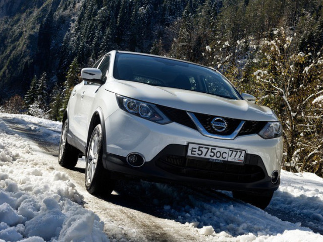 Nissan Qashqai фото