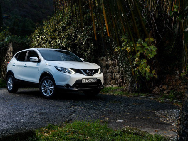 Nissan Qashqai фото