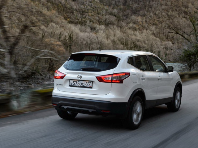 Nissan Qashqai фото