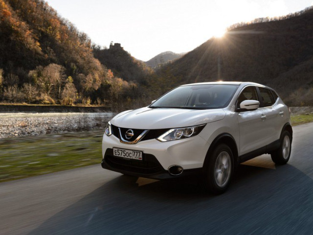 Nissan Qashqai фото