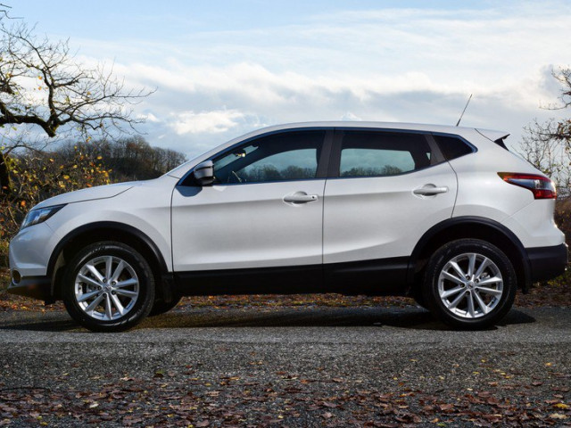 Nissan Qashqai фото