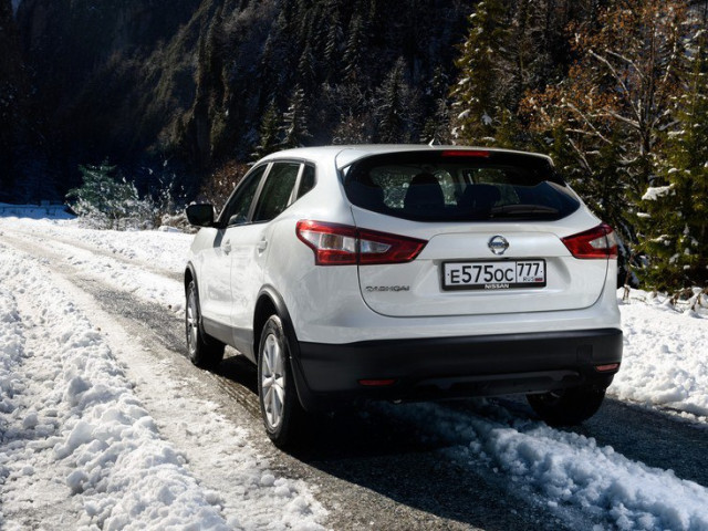 Nissan Qashqai фото