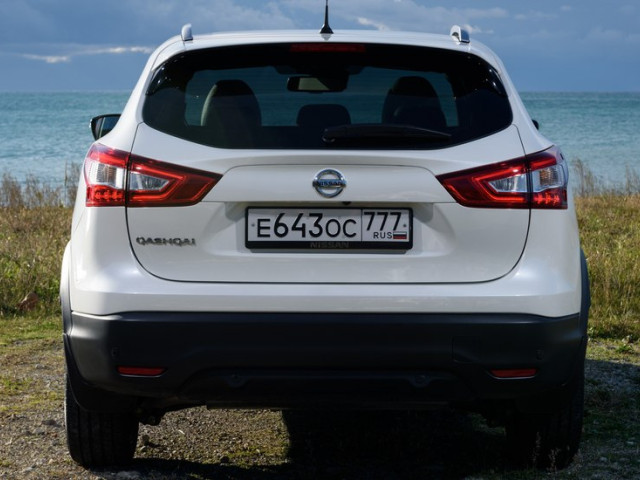 Nissan Qashqai фото