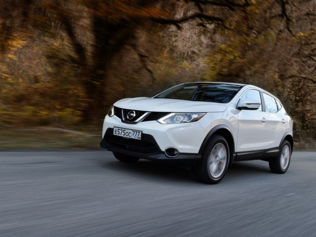 Nissan Qashqai фото