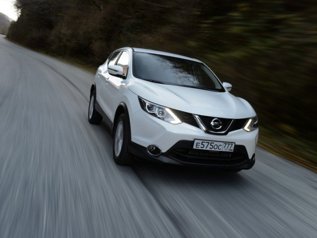 Nissan Qashqai фото