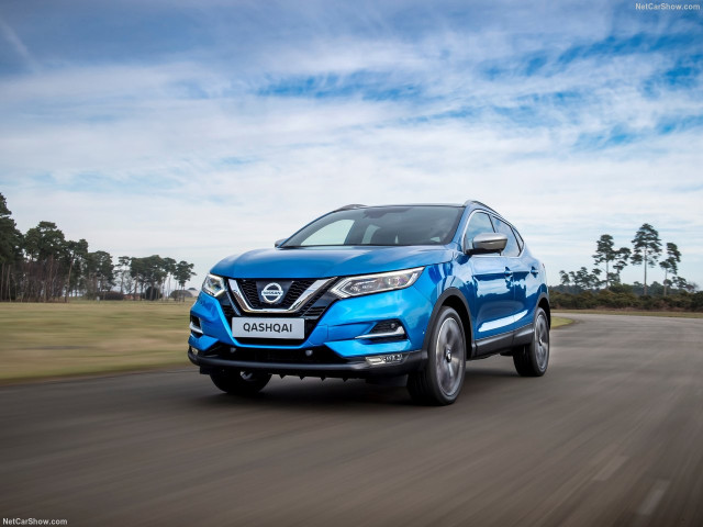 Nissan Qashqai фото