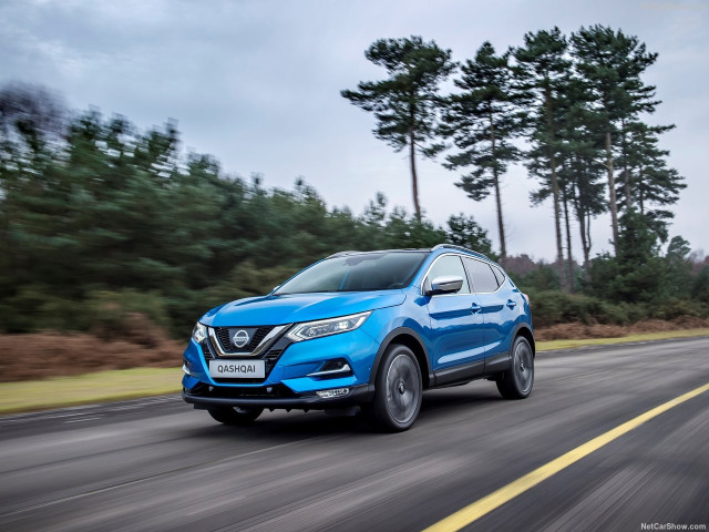 Nissan Qashqai фото