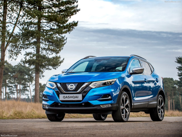 Nissan Qashqai фото