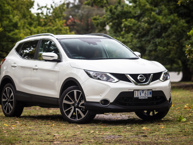 Nissan Qashqai фото