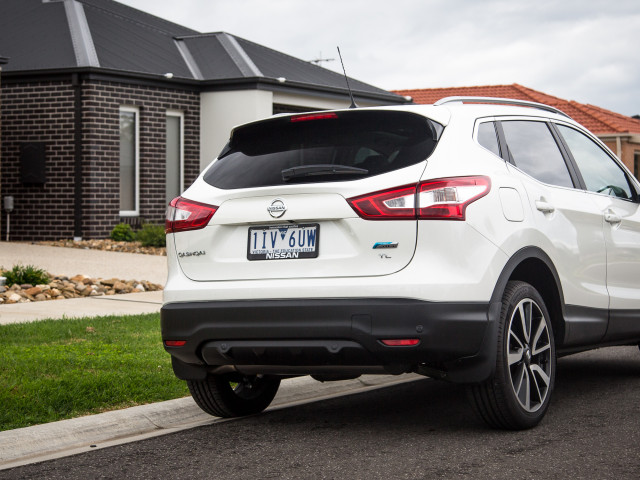 Nissan Qashqai фото