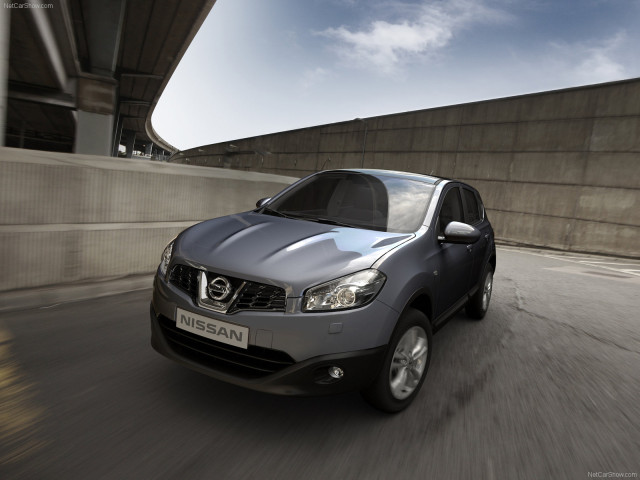 Nissan Qashqai фото