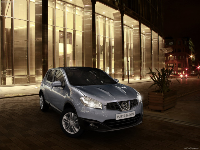 Nissan Qashqai фото