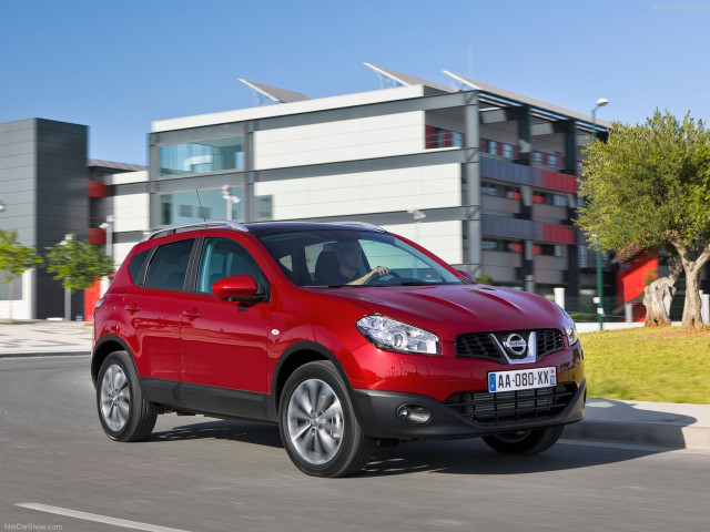 Nissan Qashqai фото