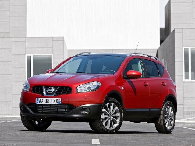 Nissan Qashqai фото