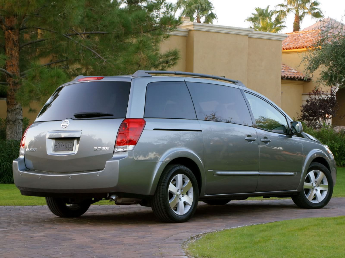 Nissan Quest фото 6809