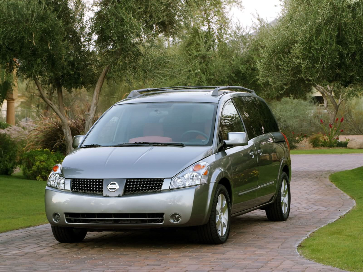 Nissan Quest фото 6813