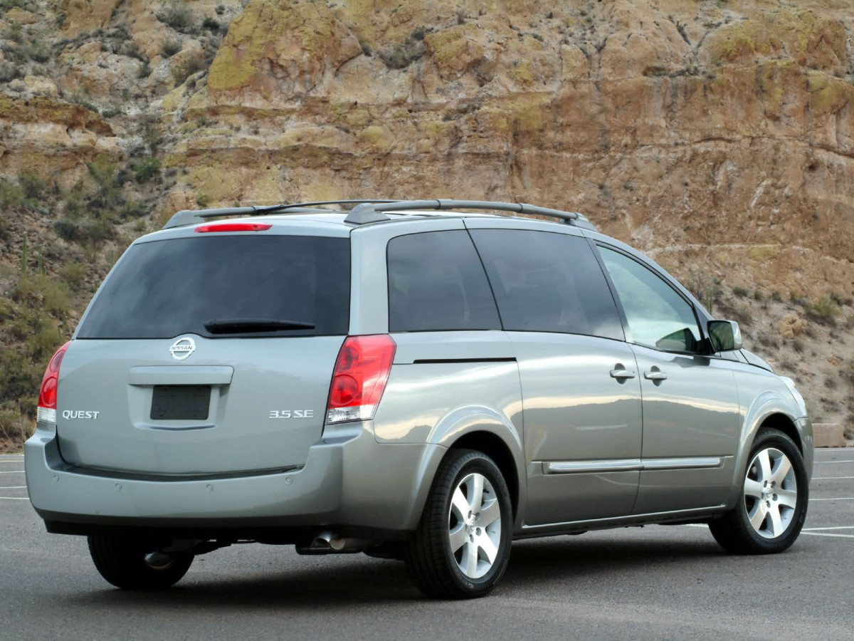 Nissan Quest фото 6815