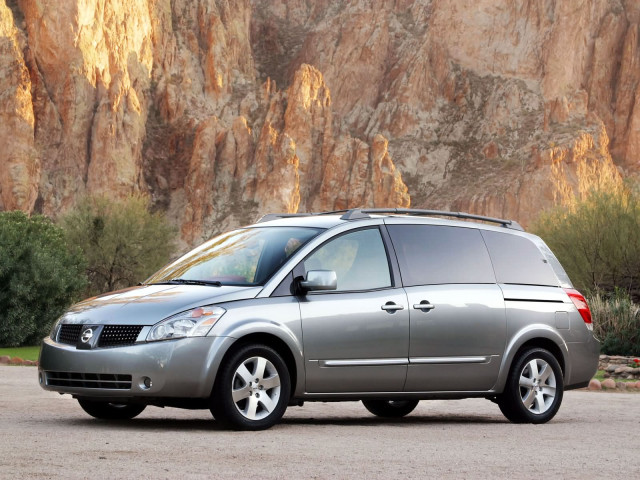 Nissan Quest фото