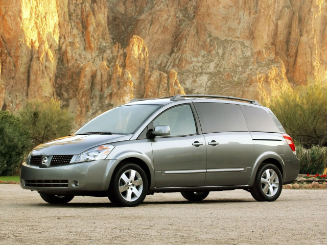 Nissan Quest фото