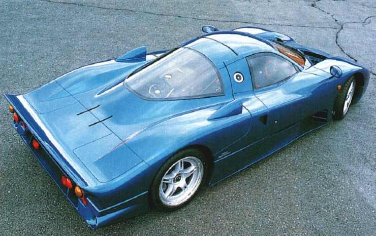 Nissan R390 GT1 фото 14763