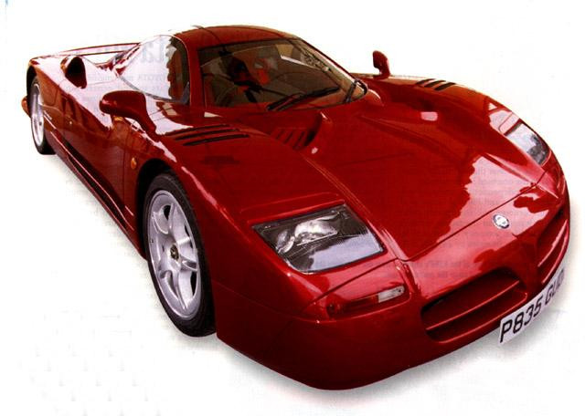 Nissan R390 GT1 фото 14764