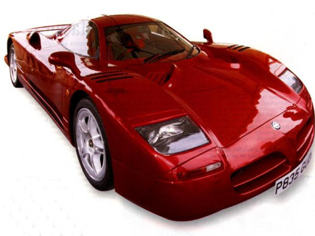 Nissan R390 GT1 фото