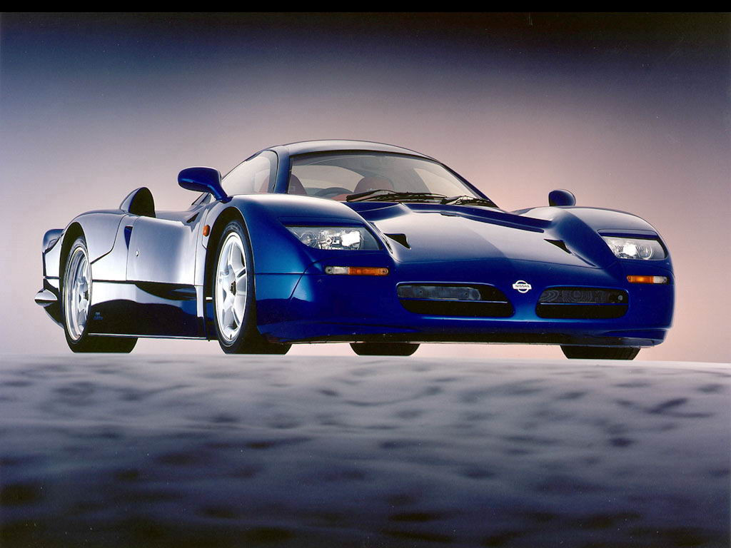 Nissan R390 GT1 фото 28617