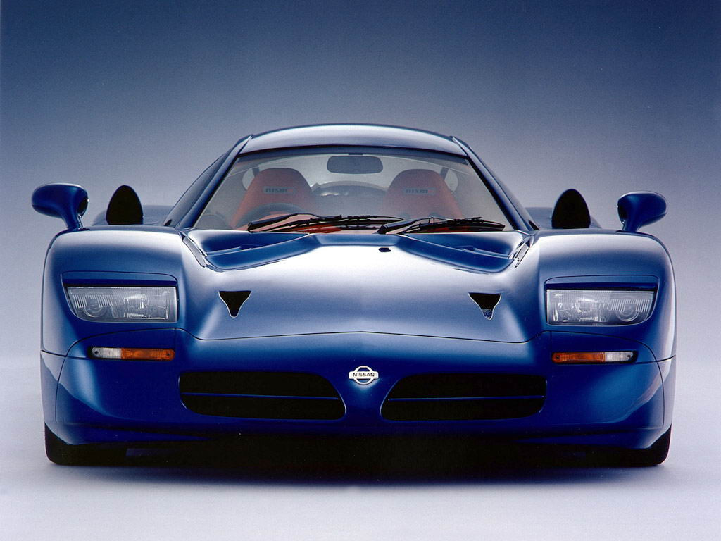 Nissan R390 GT1 фото 28618