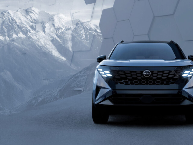 Nissan Rogue фото