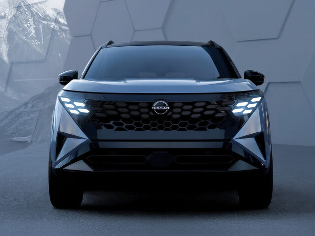 Nissan Rogue фото